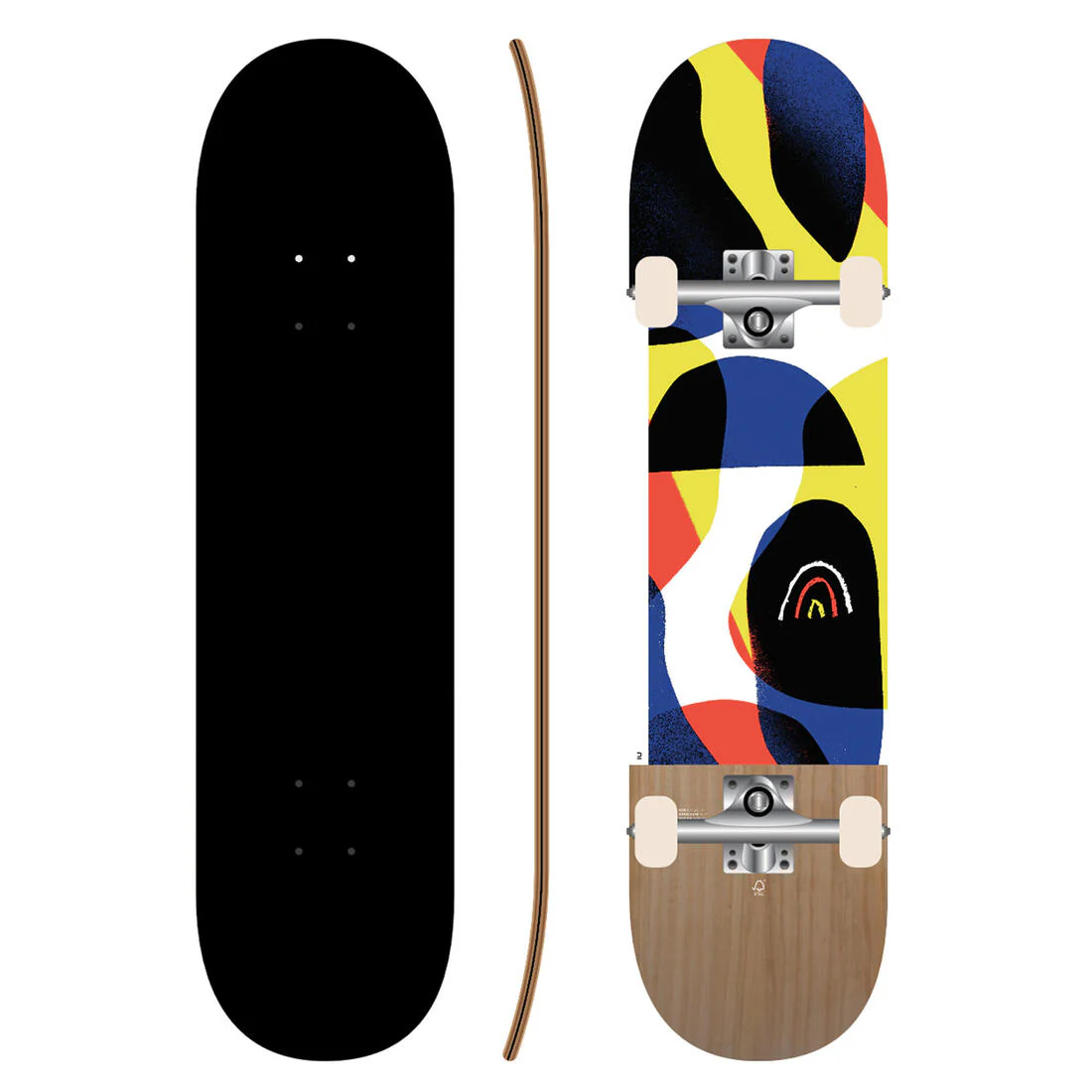 CP100 Mixed Size 8" Skateboard