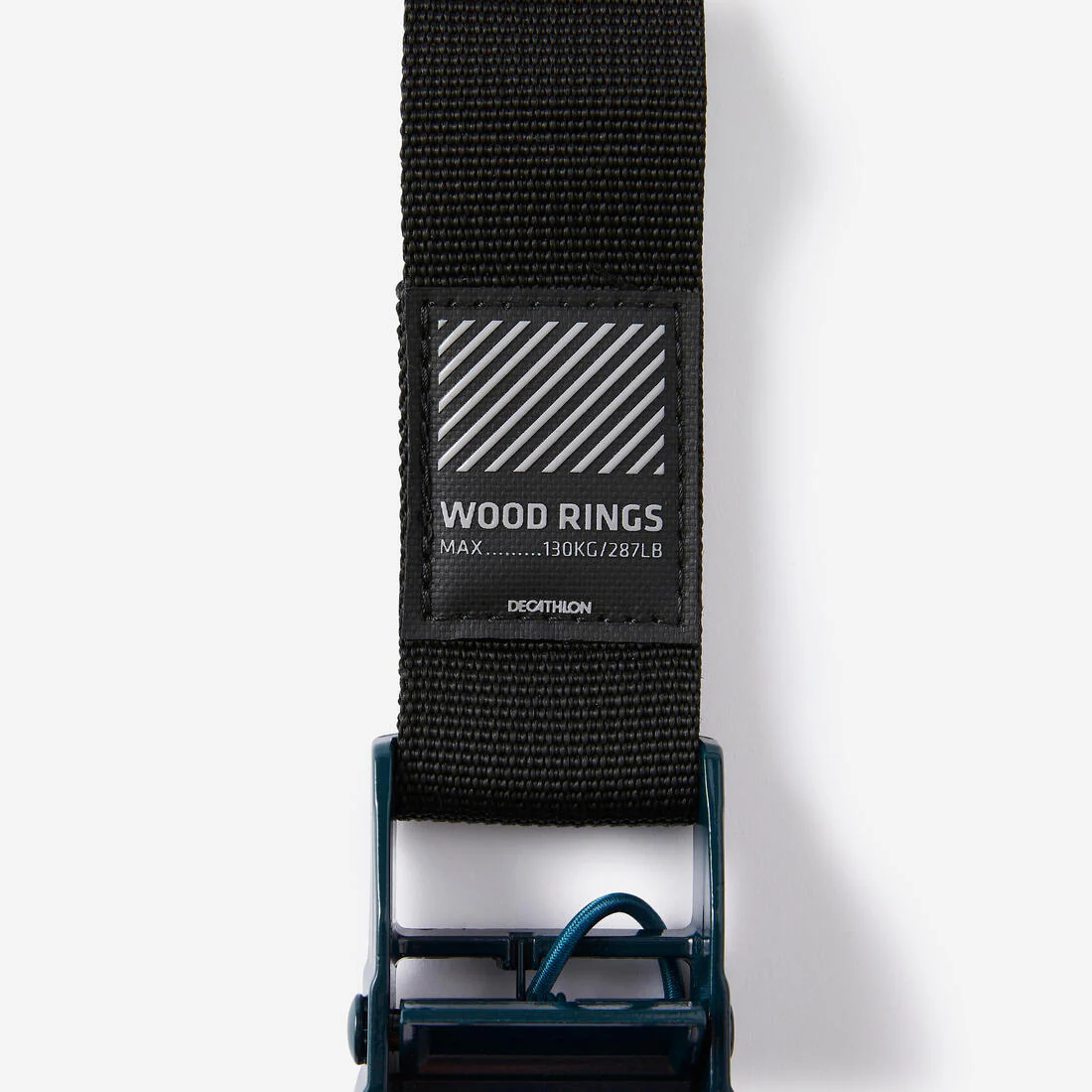 Cross Training Fitness Rings - Wood - Image 3