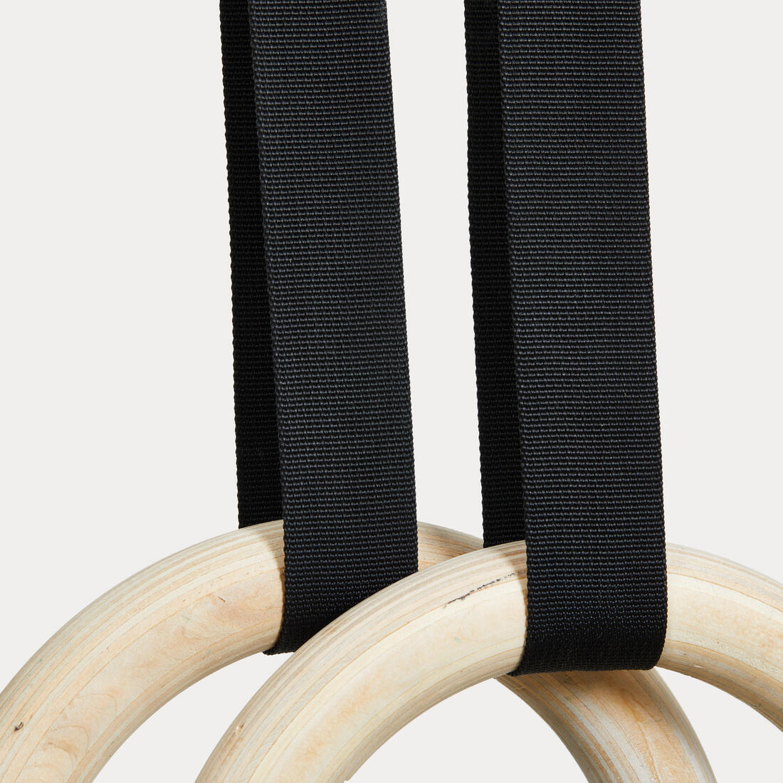 Cross Training Fitness Rings - Wood - Image 5