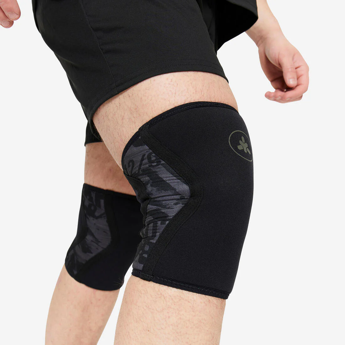 Cross Training Knee Brace 5 mm - Black - Image 3