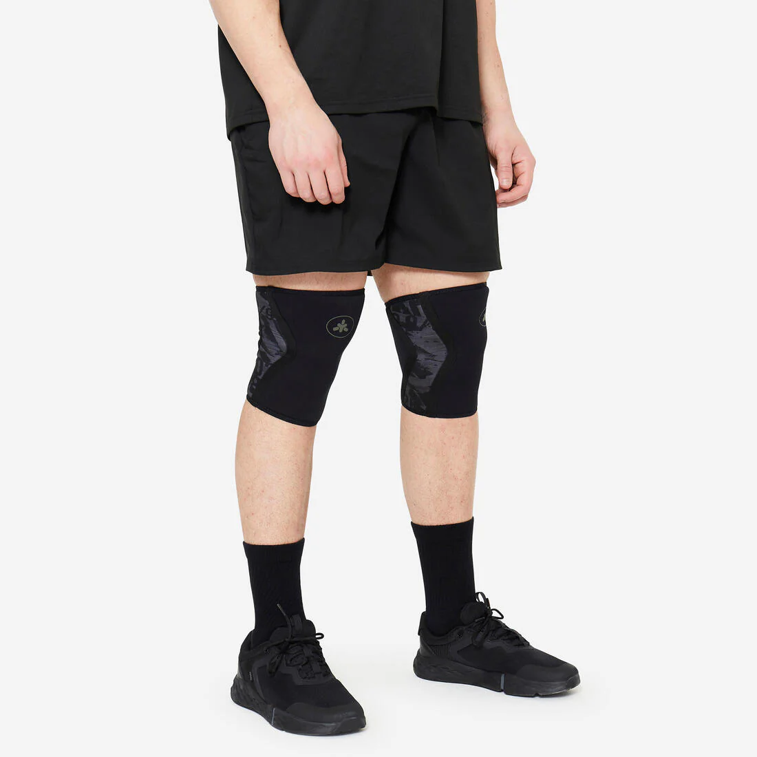 Cross Training Knee Brace 5 mm - Black - Image 6
