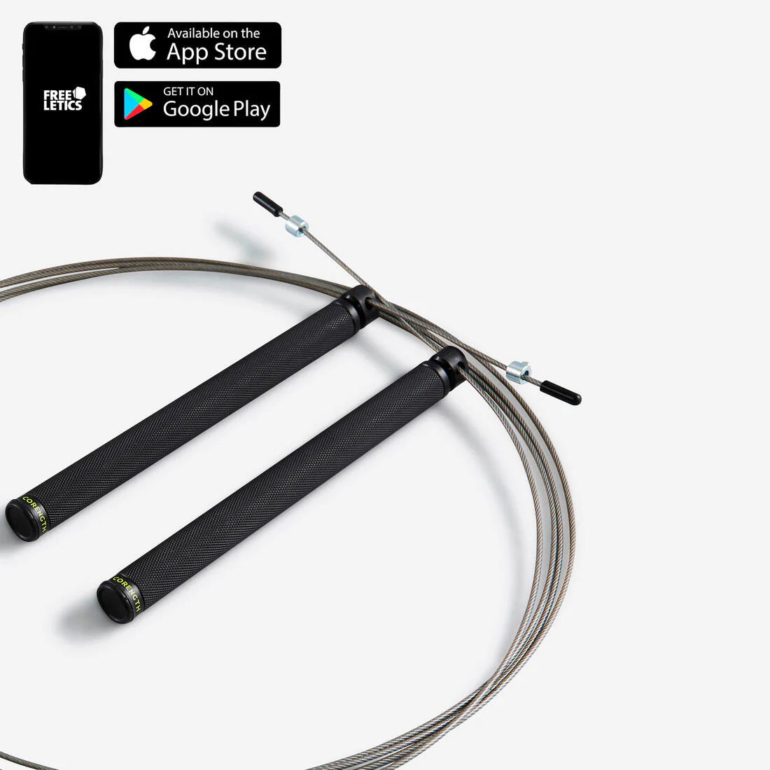 Cross Training Speed Skipping Rope - Speed Rope - Image 3