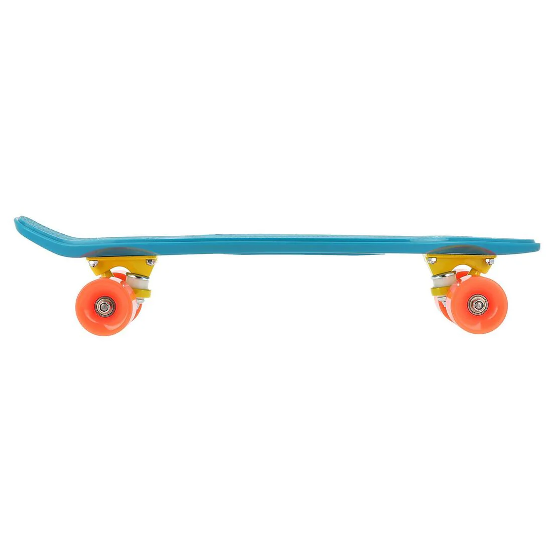 Cruiser Skateboard Yamba 100 - Blue/Coral - Image 3