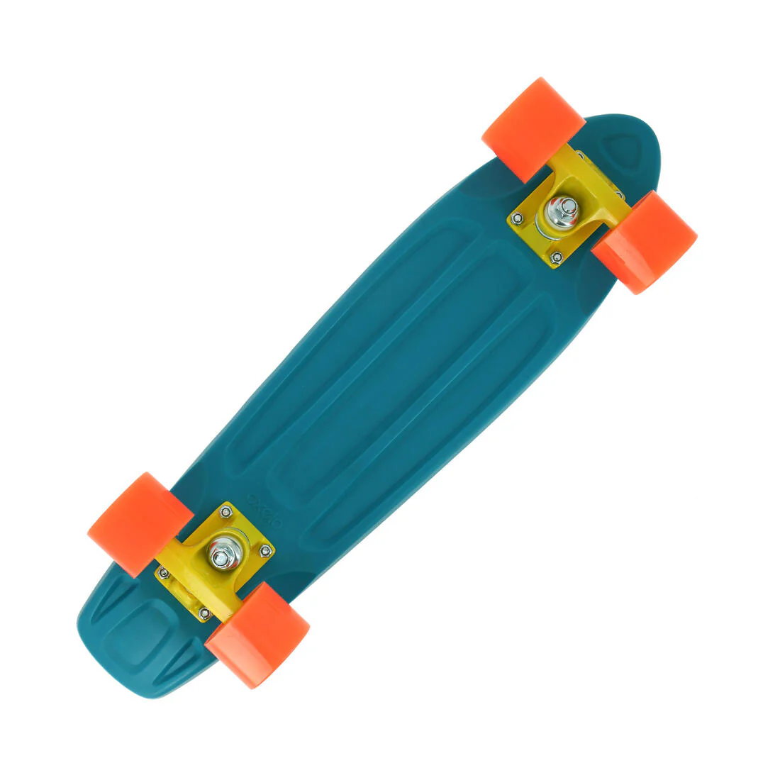 Cruiser Skateboard Yamba 100 - Blue/Coral - Image 4