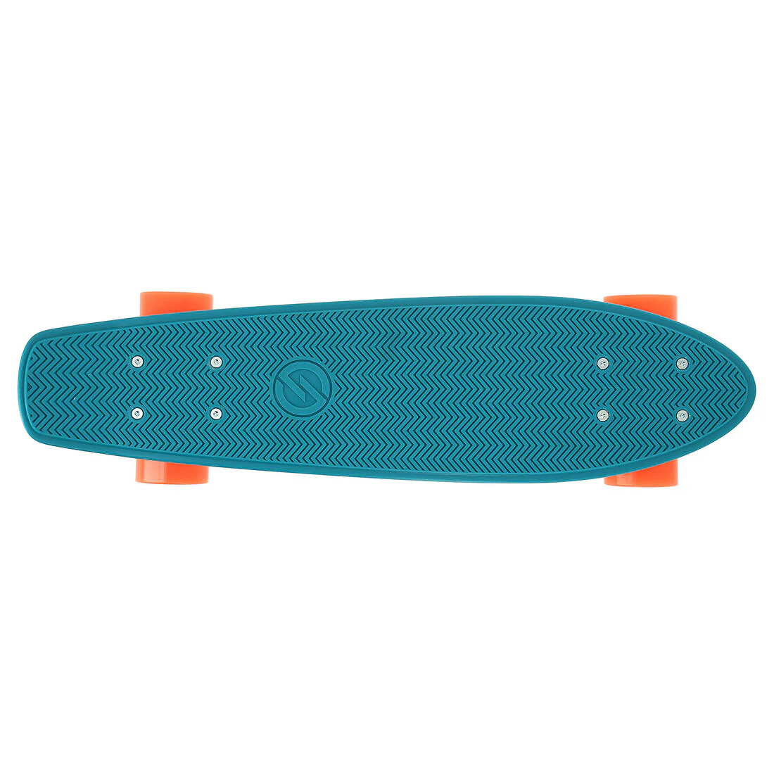 Cruiser Skateboard Yamba 100 - Blue/Coral - Image 5