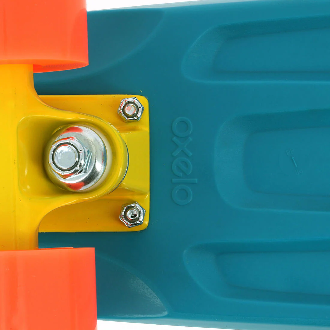 Cruiser Skateboard Yamba 100 - Blue/Coral - Image 7