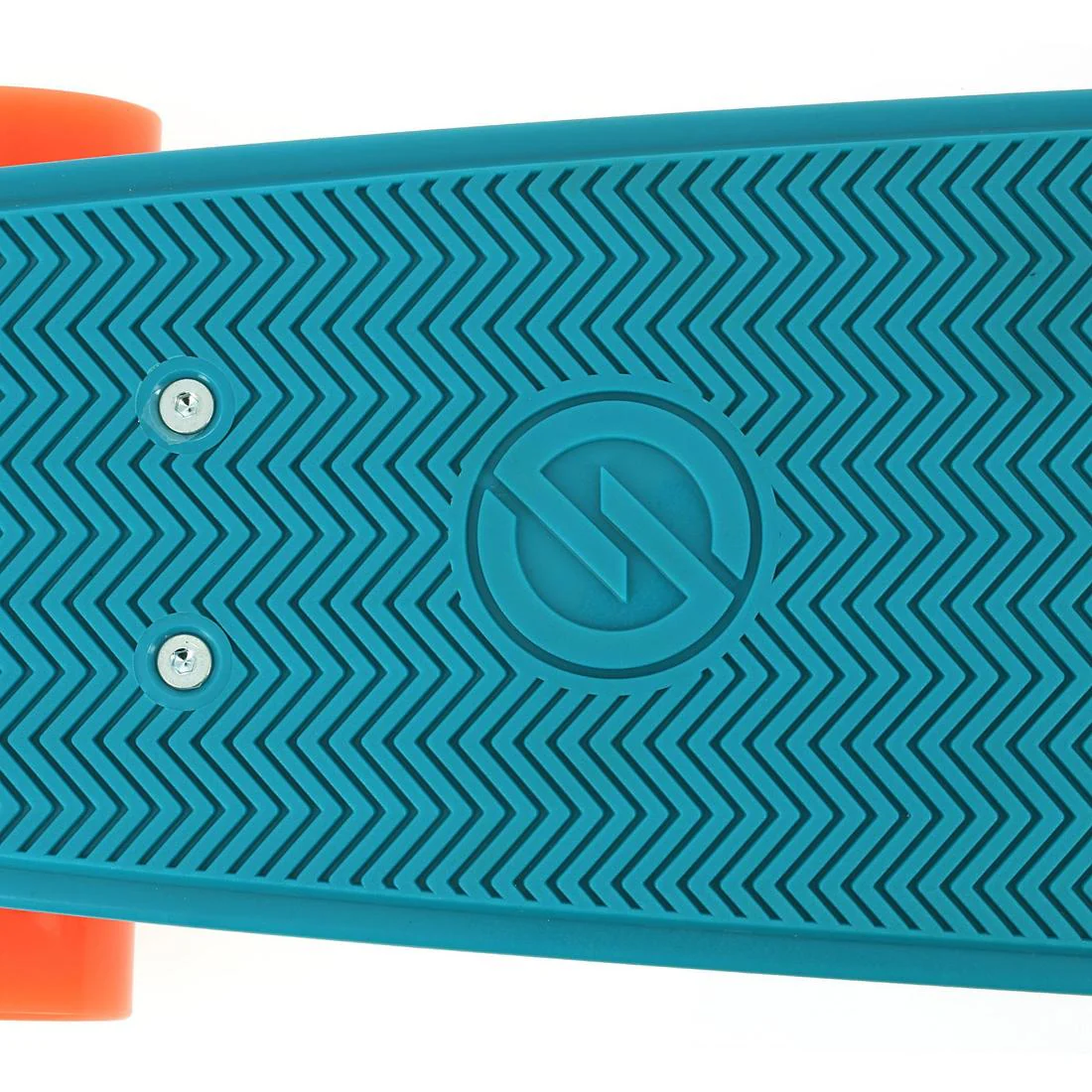 Cruiser Skateboard Yamba 100 - Blue/Coral - Image 8