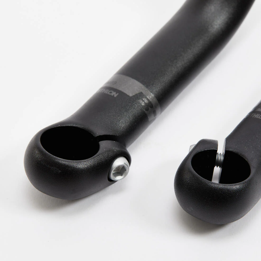 Curved Bar Ends - Black - Image 3