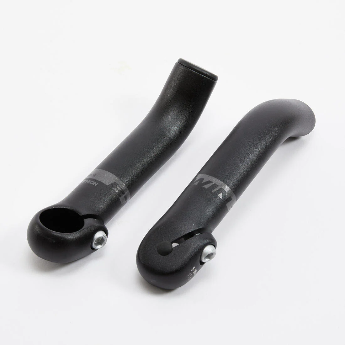 Curved Bar Ends - Black - Image 4
