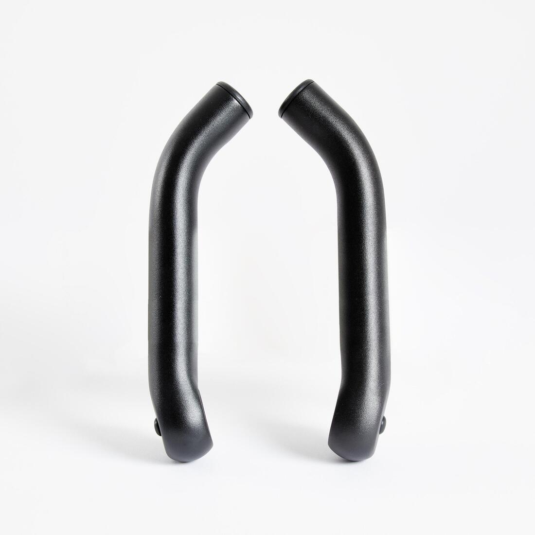 Curved Bar Ends - Black - Image 6