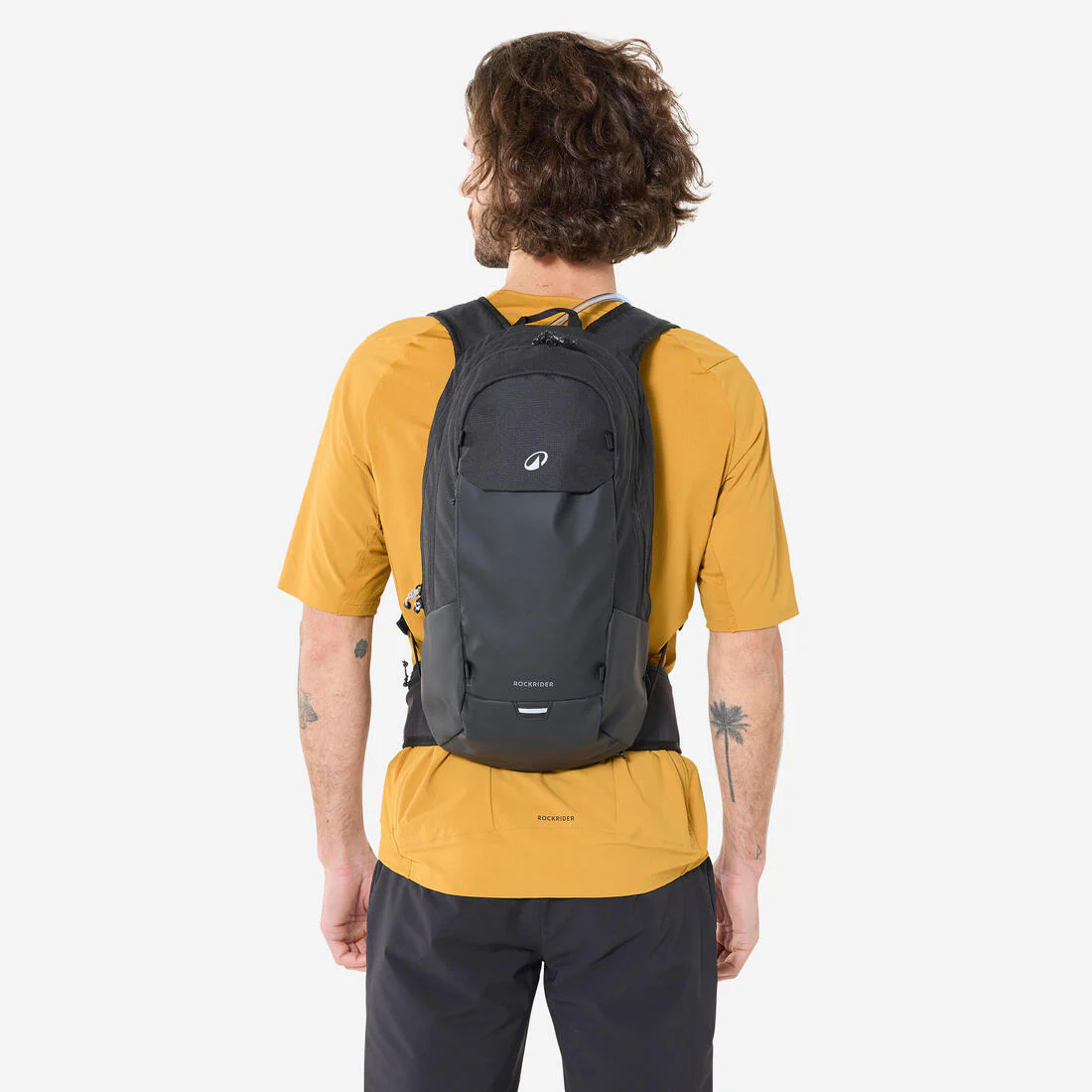 Cycling, Mountain Biking hydration backpack. 12L/2L - Black - Image 3