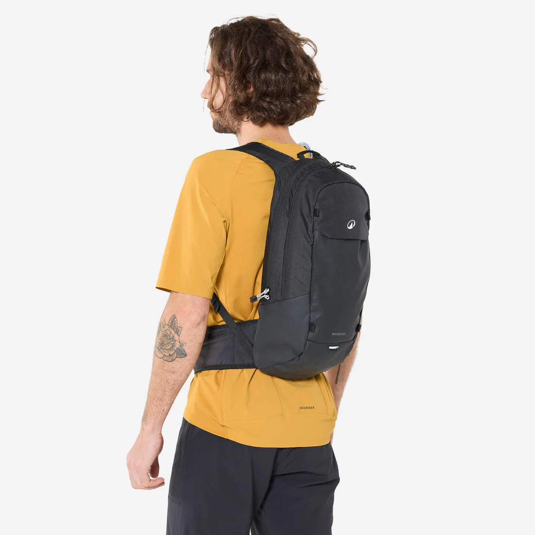Cycling, Mountain Biking hydration backpack. 12L/2L - Black - Image 5