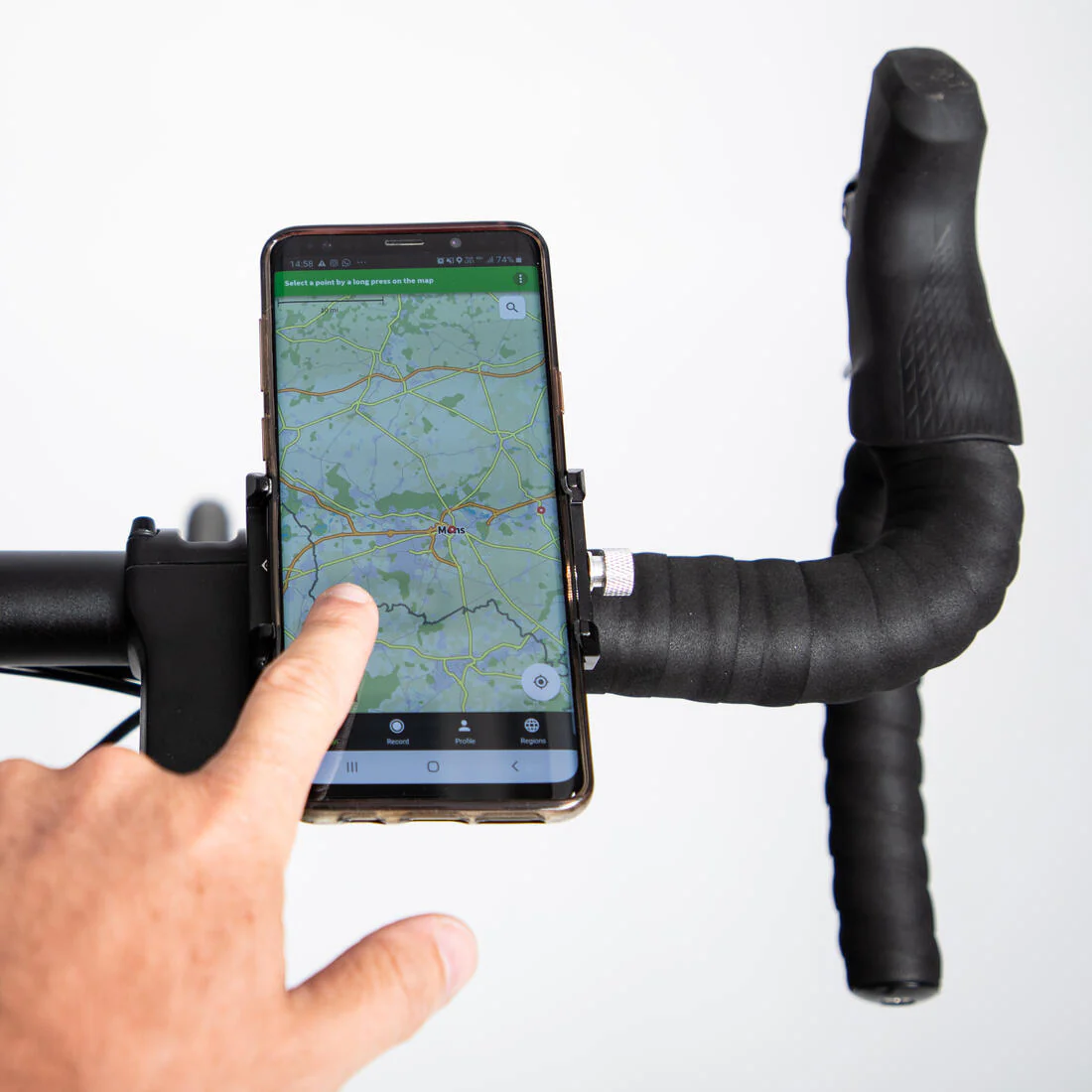 Cycling Smartphone Mount - Metal - Image 2