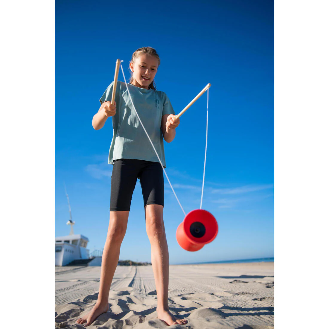 Diabolo with Wooden Sticks 100 - Image 14