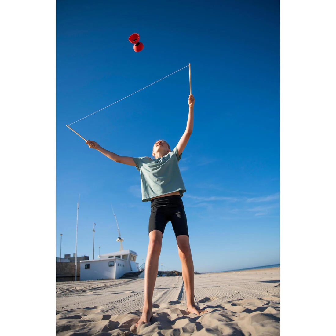 Diabolo with Wooden Sticks 100 - Image 20