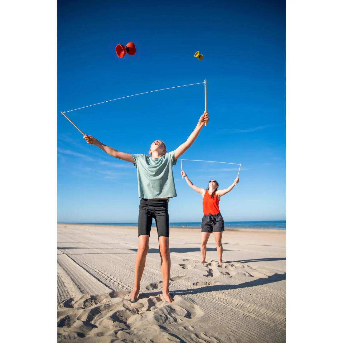 Diabolo with Wooden Sticks 100 - Image 21