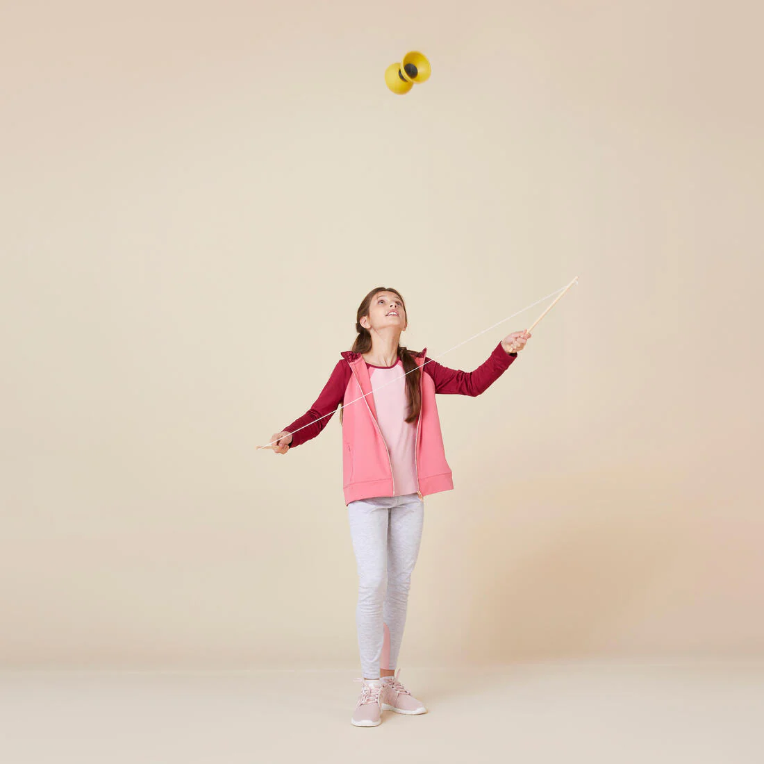 Diabolo with Wooden Sticks 100 - Image 8