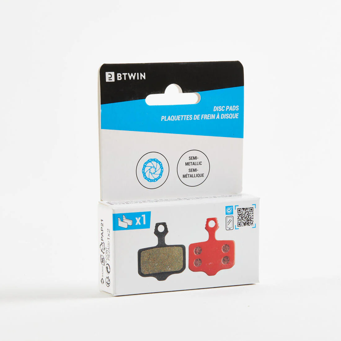 Disc Brake Pads Compatible with Avid & Sram Red/Force/Rival eTap AXS - Image 2