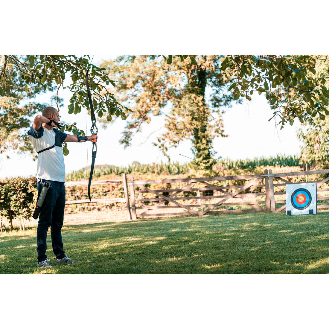 Discovery Archery Steel 67x67 Foam Target Boss - Image 10