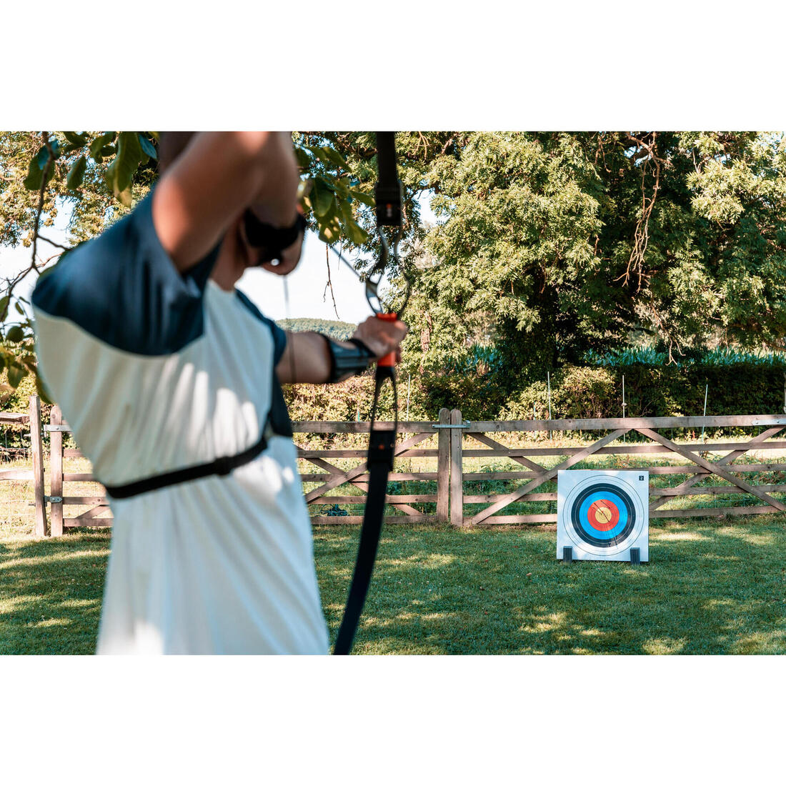 Discovery Archery Steel 67x67 Foam Target Boss - Image 12