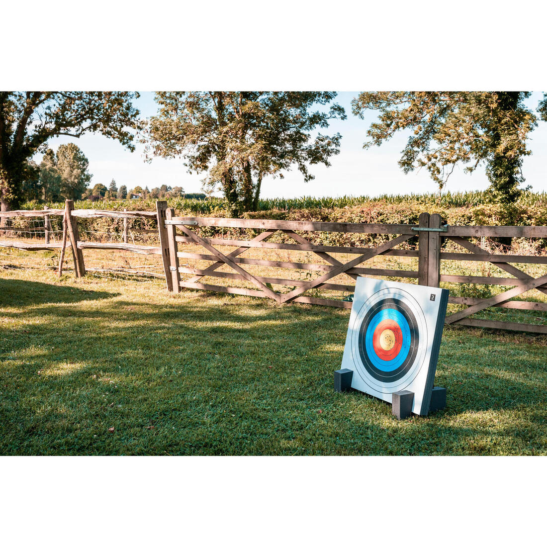 Discovery Archery Steel 67x67 Foam Target Boss - Image 13