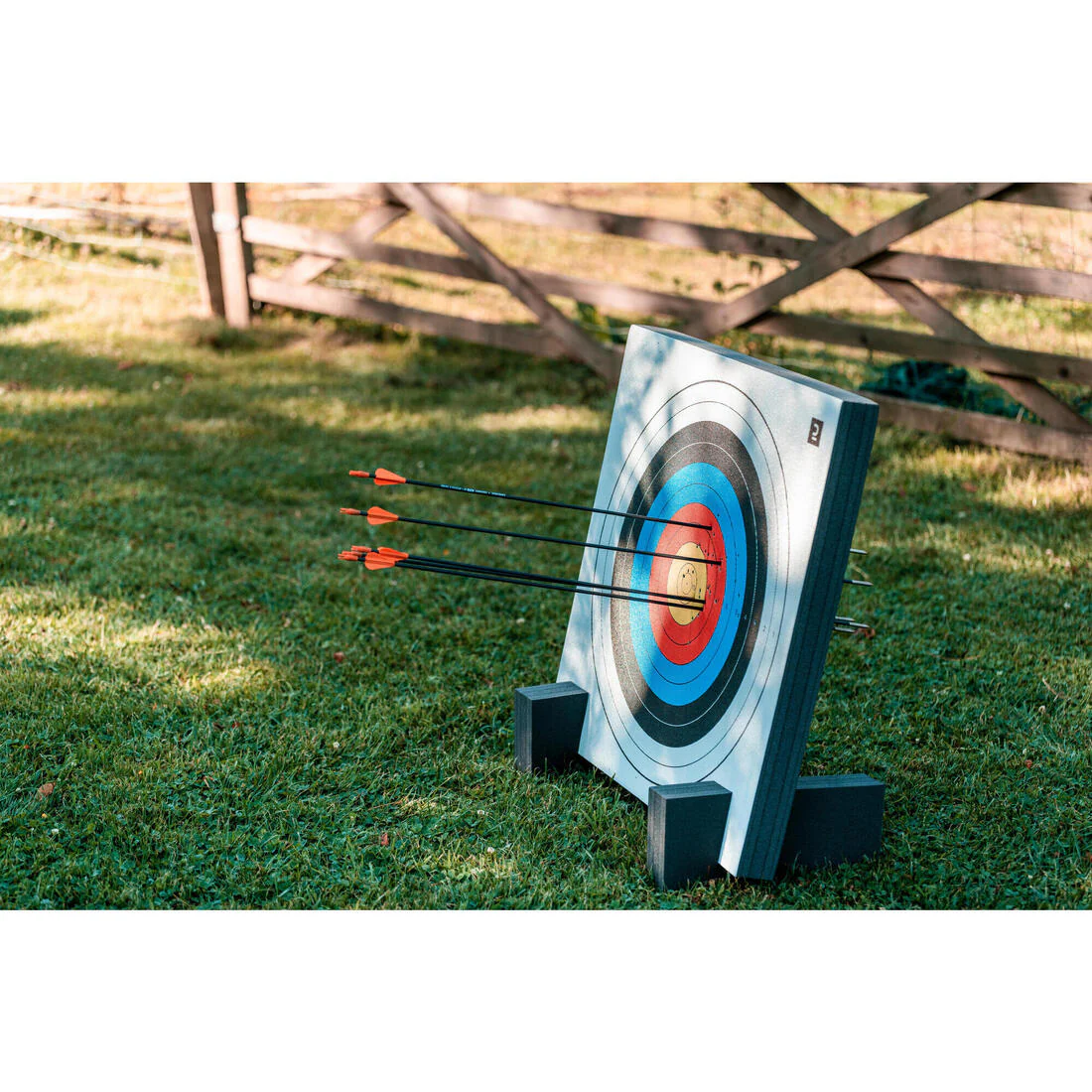 Discovery Archery Steel 67x67 Foam Target Boss - Image 14
