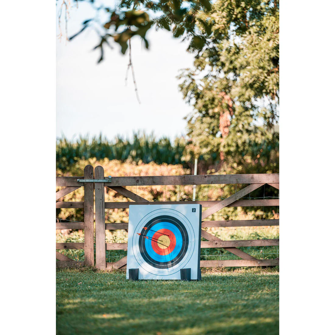 Discovery Archery Steel 67x67 Foam Target Boss - Image 16