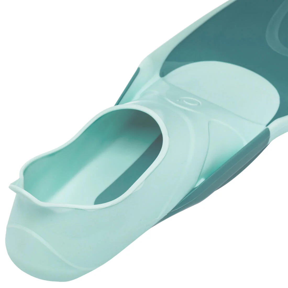 Diving and snorkelling fins - FF 100 short Turquoise - Image 4