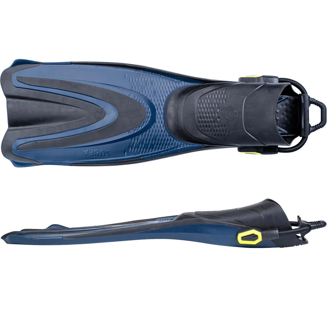 Diving fins adjustable OH 500 soft turquin blue - Image 3