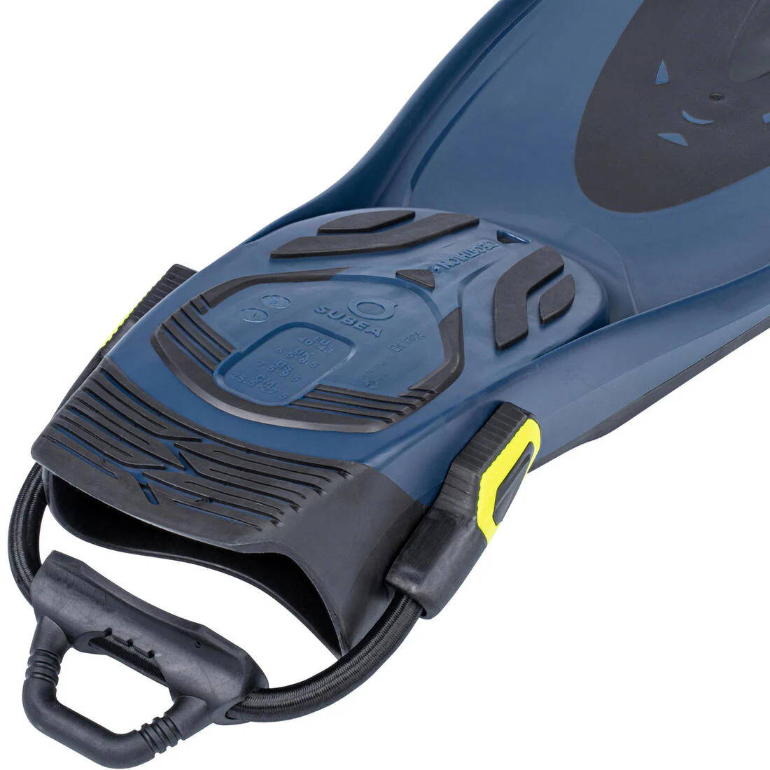 Diving fins adjustable OH 500 soft turquin blue - Image 5