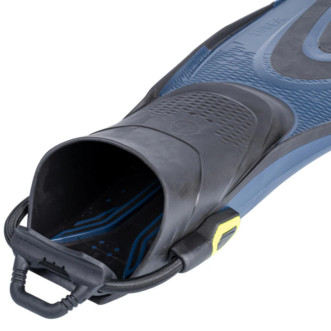 Diving fins adjustable OH 500 soft turquin blue - Image 6