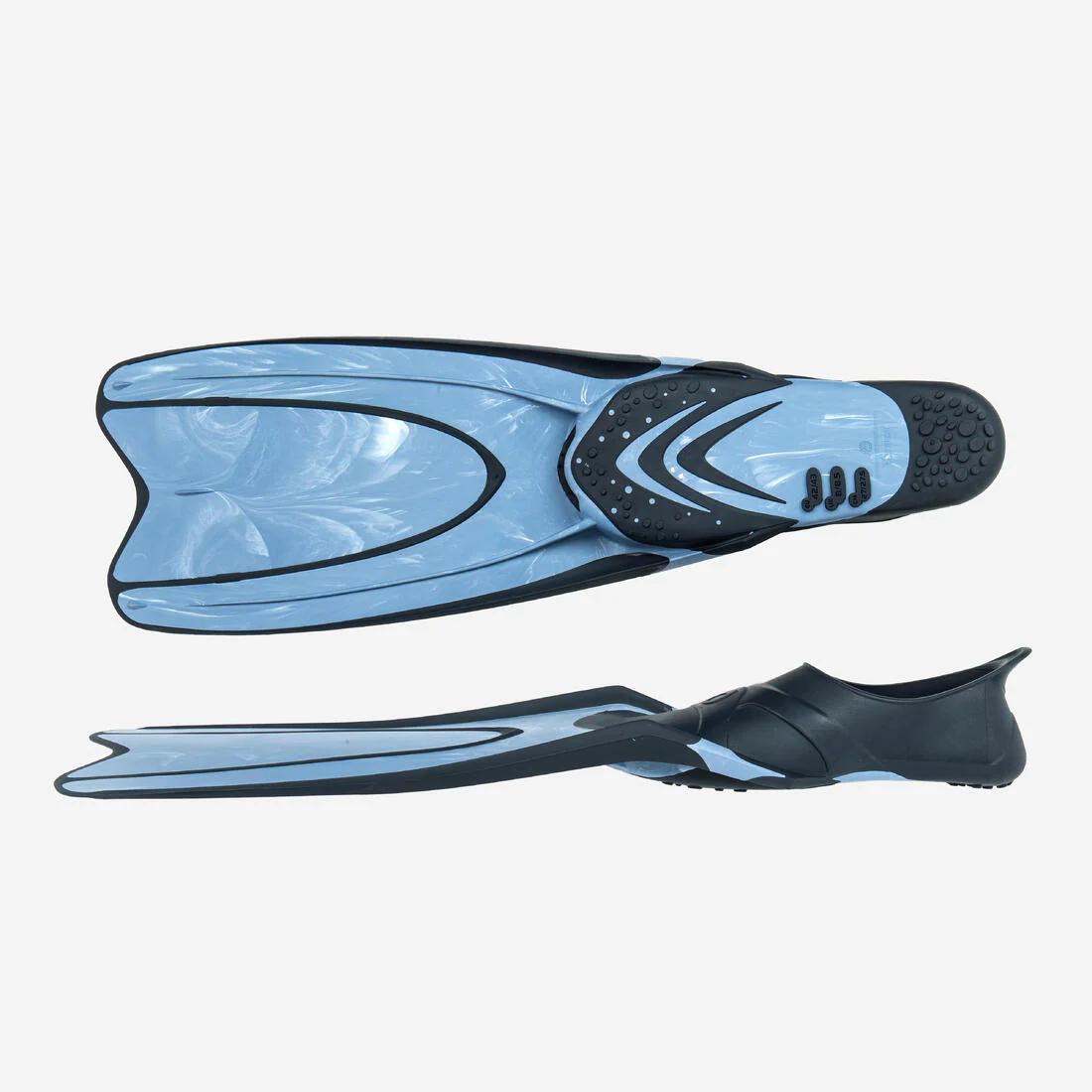 Diving fins - FF 100 REACT Marble - Image 4