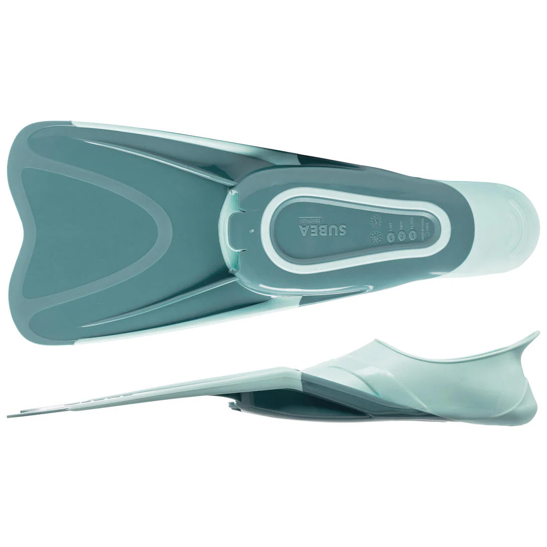 Diving fins FF 100 soft - Image 6