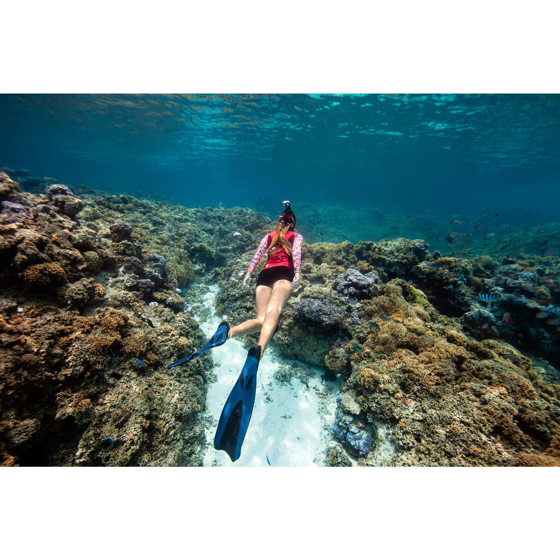 Diving fins FF 500 soft - Image 11