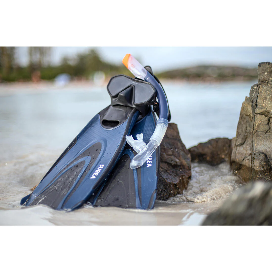 Diving fins FF 500 soft - Image 6