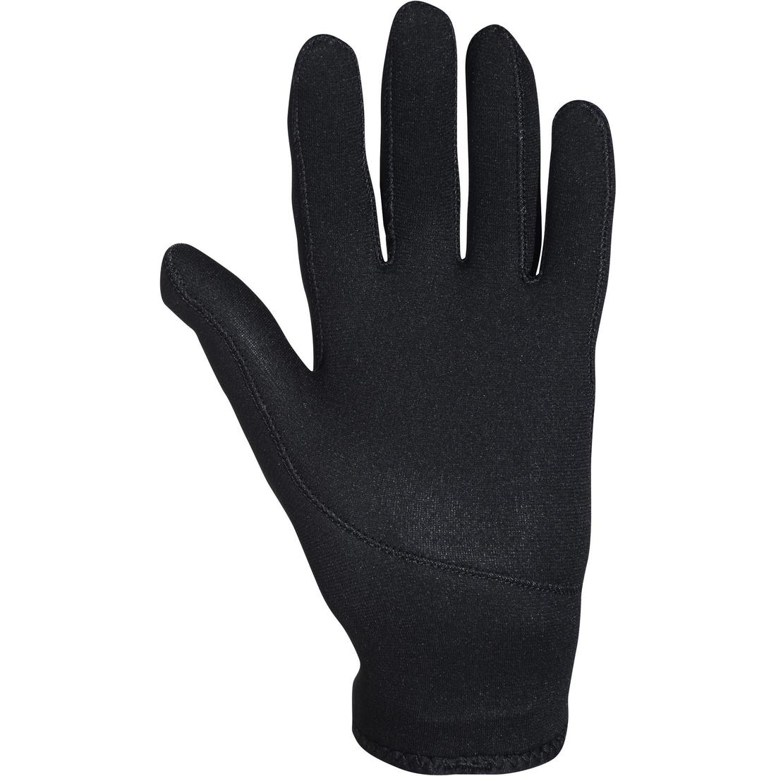 Diving gloves 2 mm neoprene black - Image 2