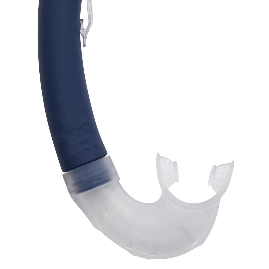 Diving Snorkel - 500 Soft Blue - Image 7