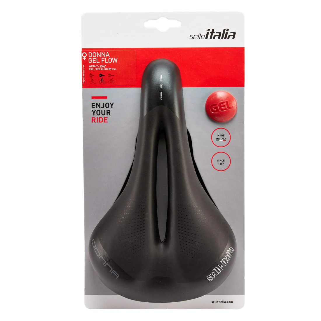 Donna Gel Flow Saddle - Image 4