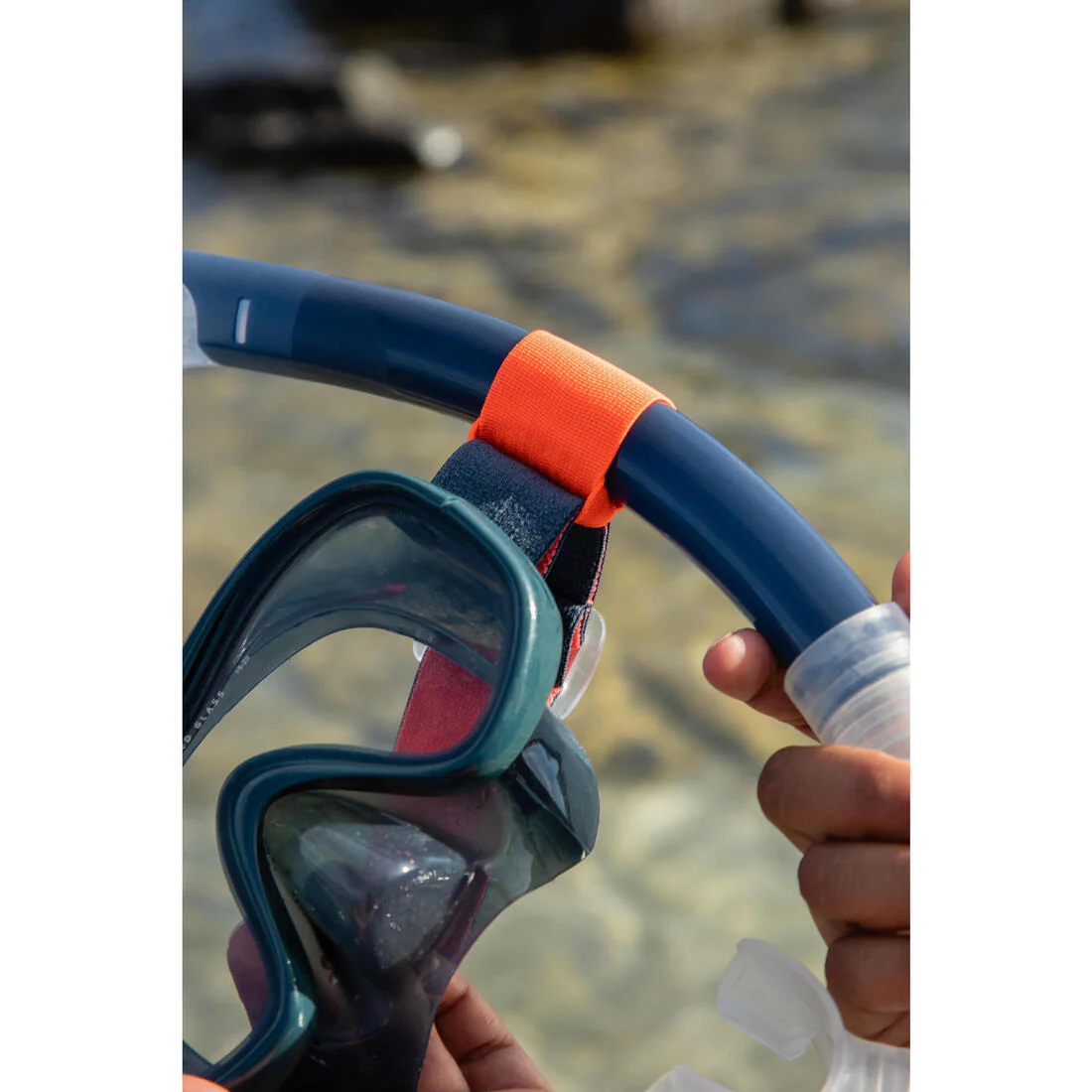 Dry diving snorkel with drytop valve system 100 Dry Top - Image 6