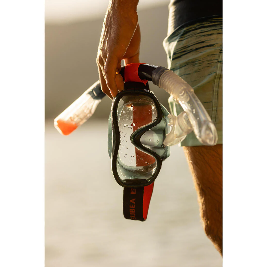 Dry diving snorkel with drytop valve system 100 Dry Top - Image 8