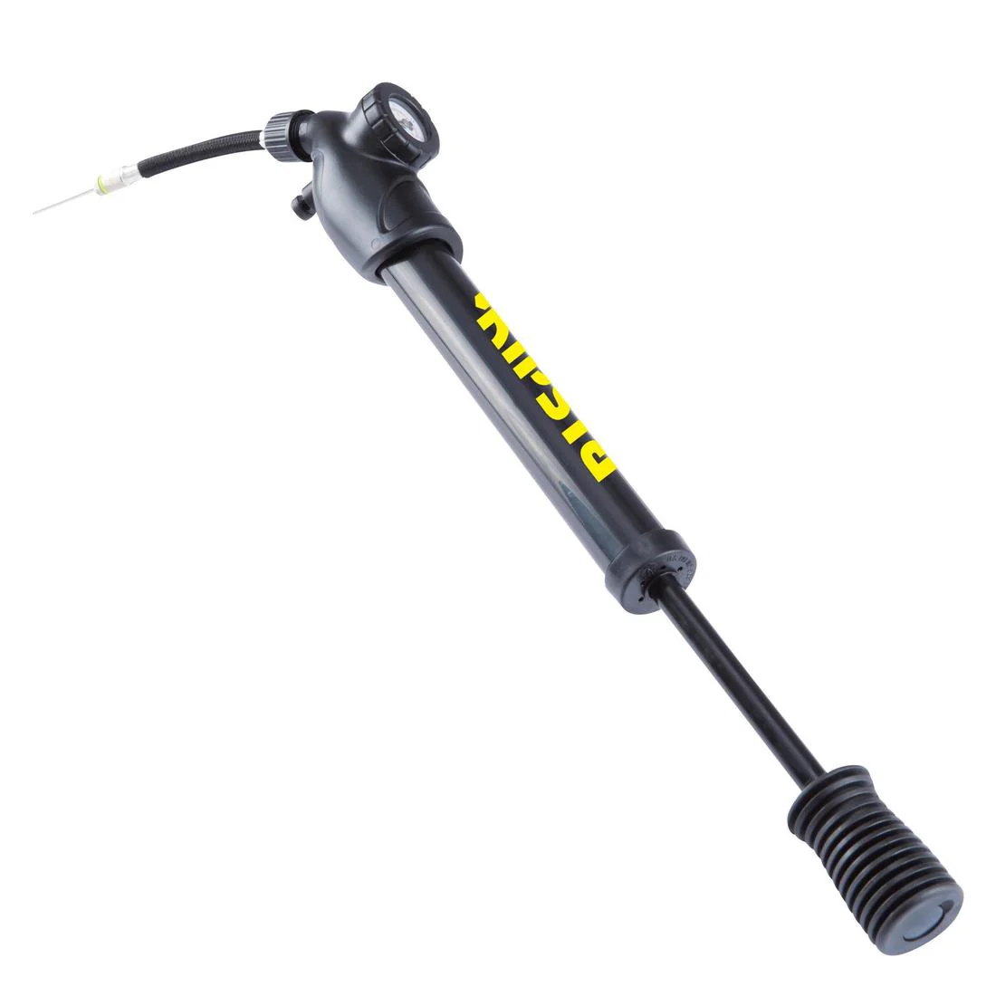 Dual Action Ball Pump & Pressure Gauge with Hose - Image 7