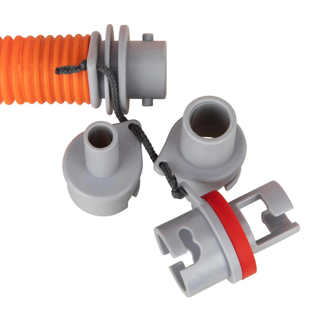 Dual-action low-pressure hand pump for canoes and kayaks 2x2.6L 1-8 PSI - Image 3