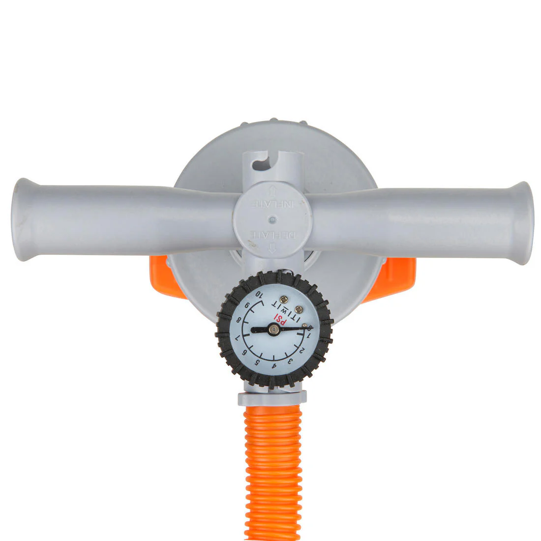 Dual-action low-pressure hand pump for canoes and kayaks 2x2.6L 1-8 PSI - Image 5