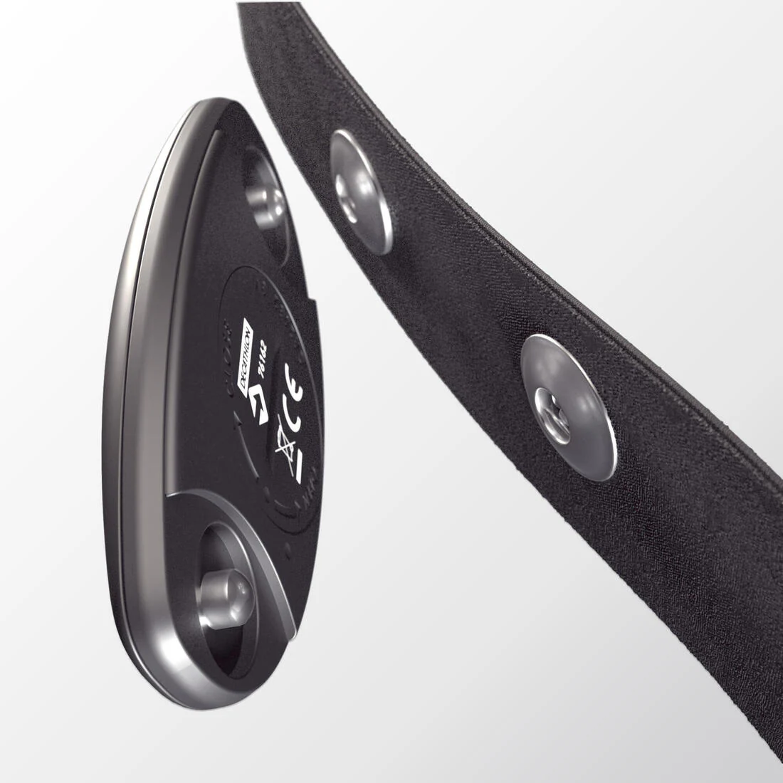 DUAL ANT+ / Bluetooth Smart Heart Rate Monitor Belt - Image 3