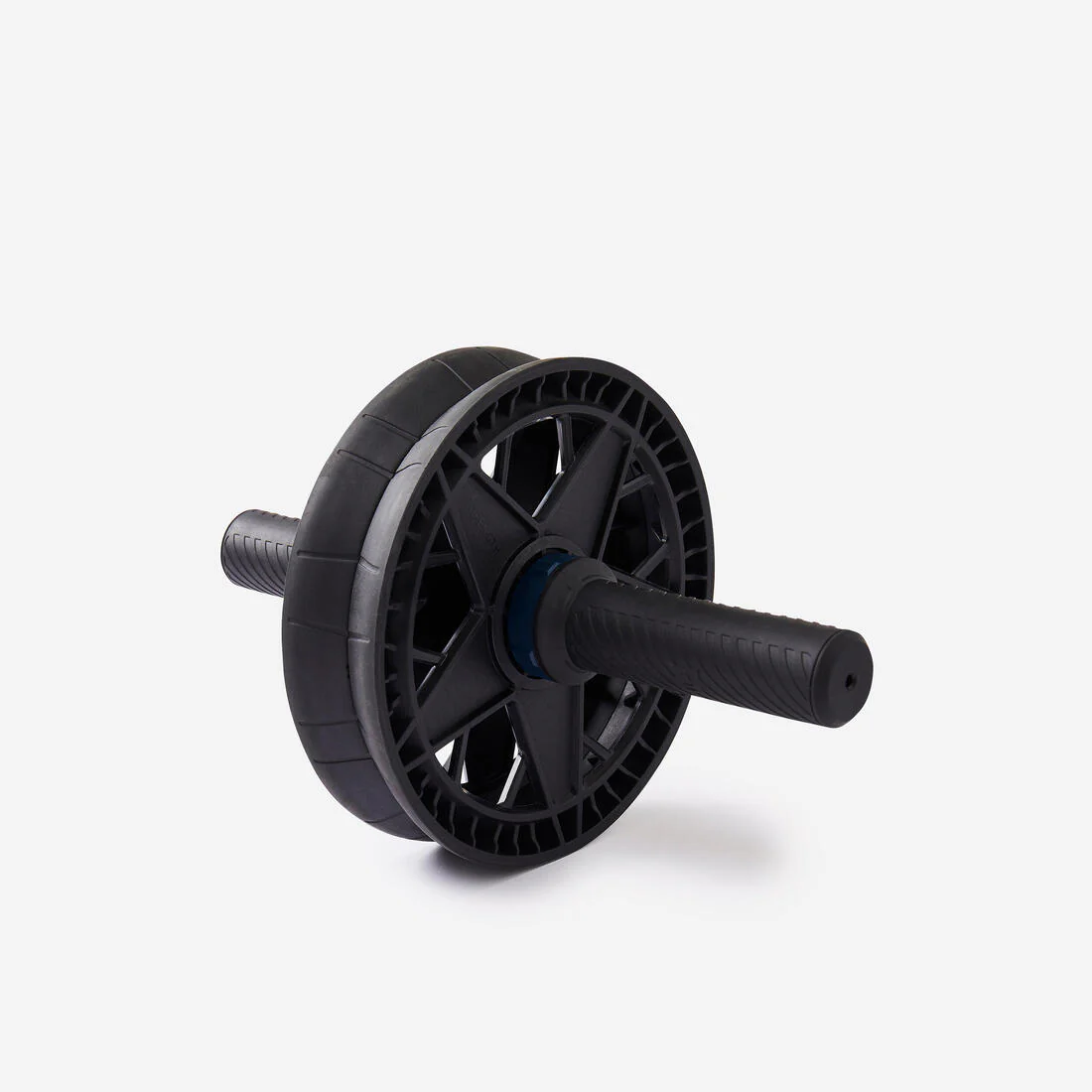 Dual Mode Weight Training Ab Wheel - Black - Image 3