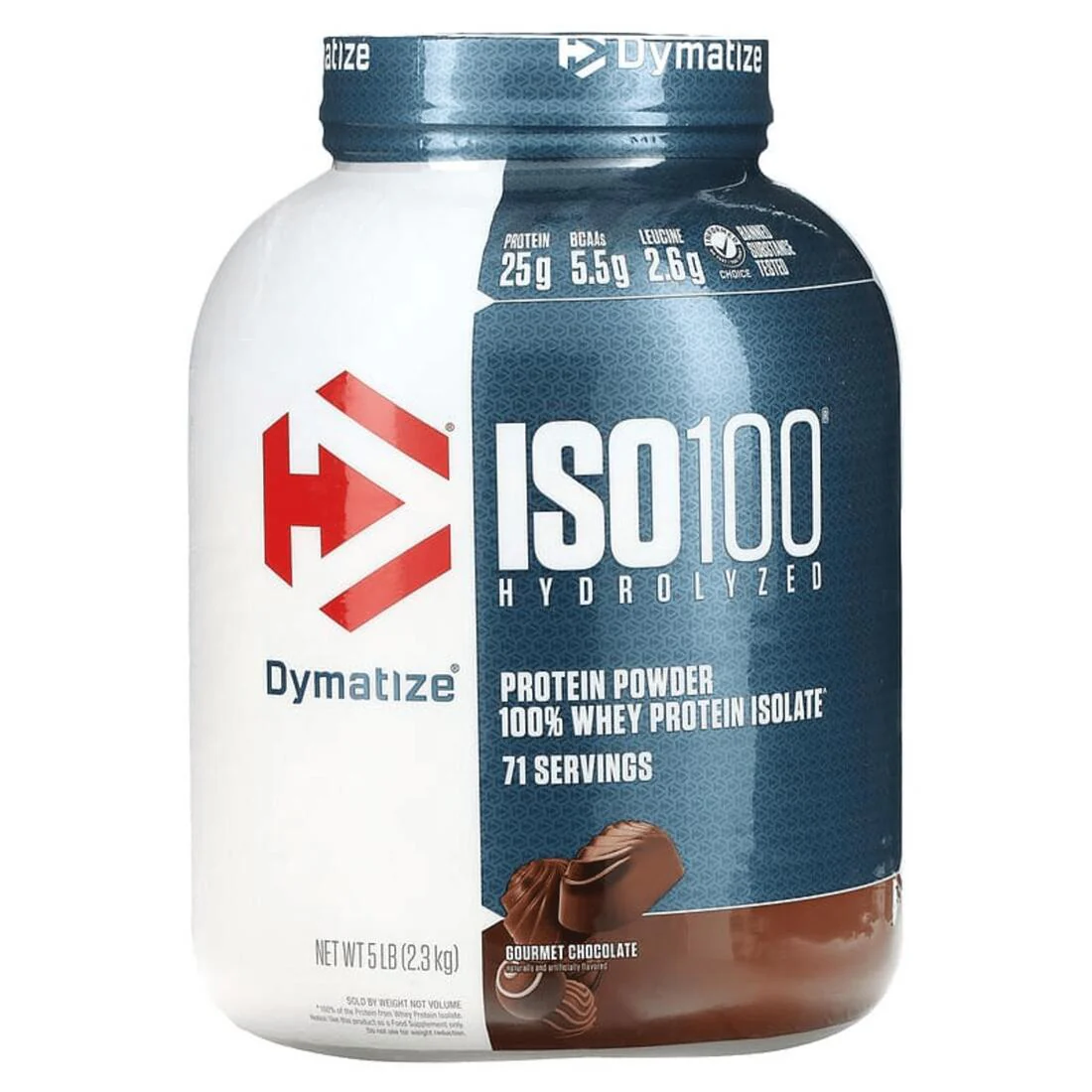dymatize iso 100 gourmet chocolate 5lb