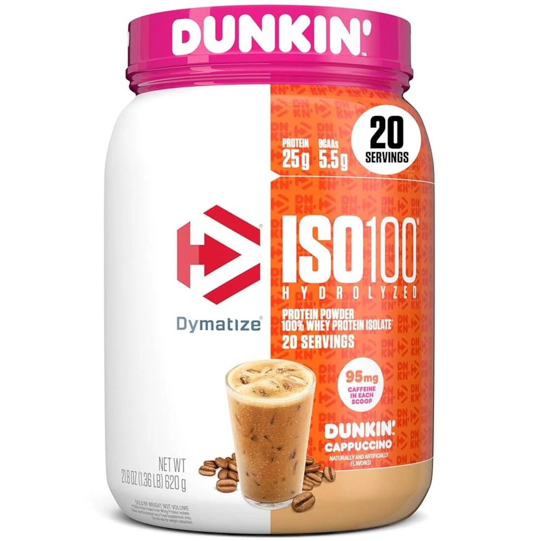 Dymatize ISO100 – Dunkin’ Cappuccino 620g - No delivery | pick up only