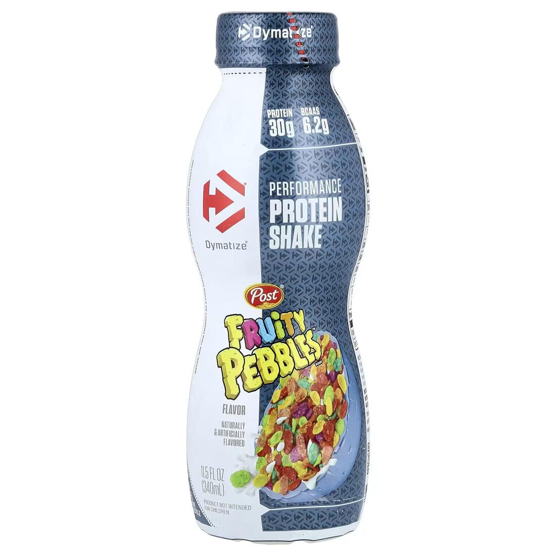Dymatize ISO100 RTD (Fruity Pebbles™) – 340ml