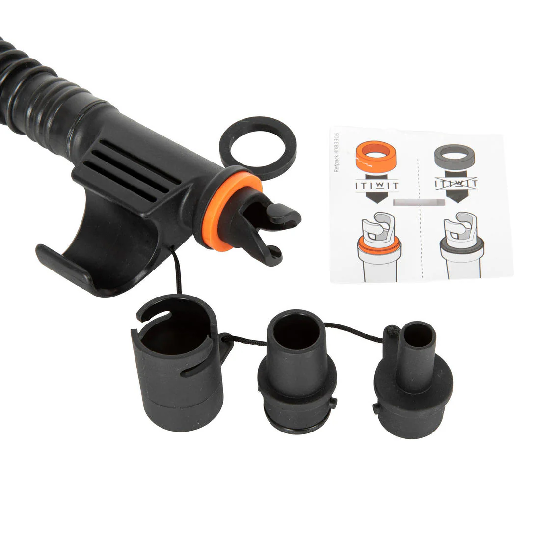 Easy stand-up paddle and kayak dual-action high-pressure easy pump 0-20 PSI - Image 19