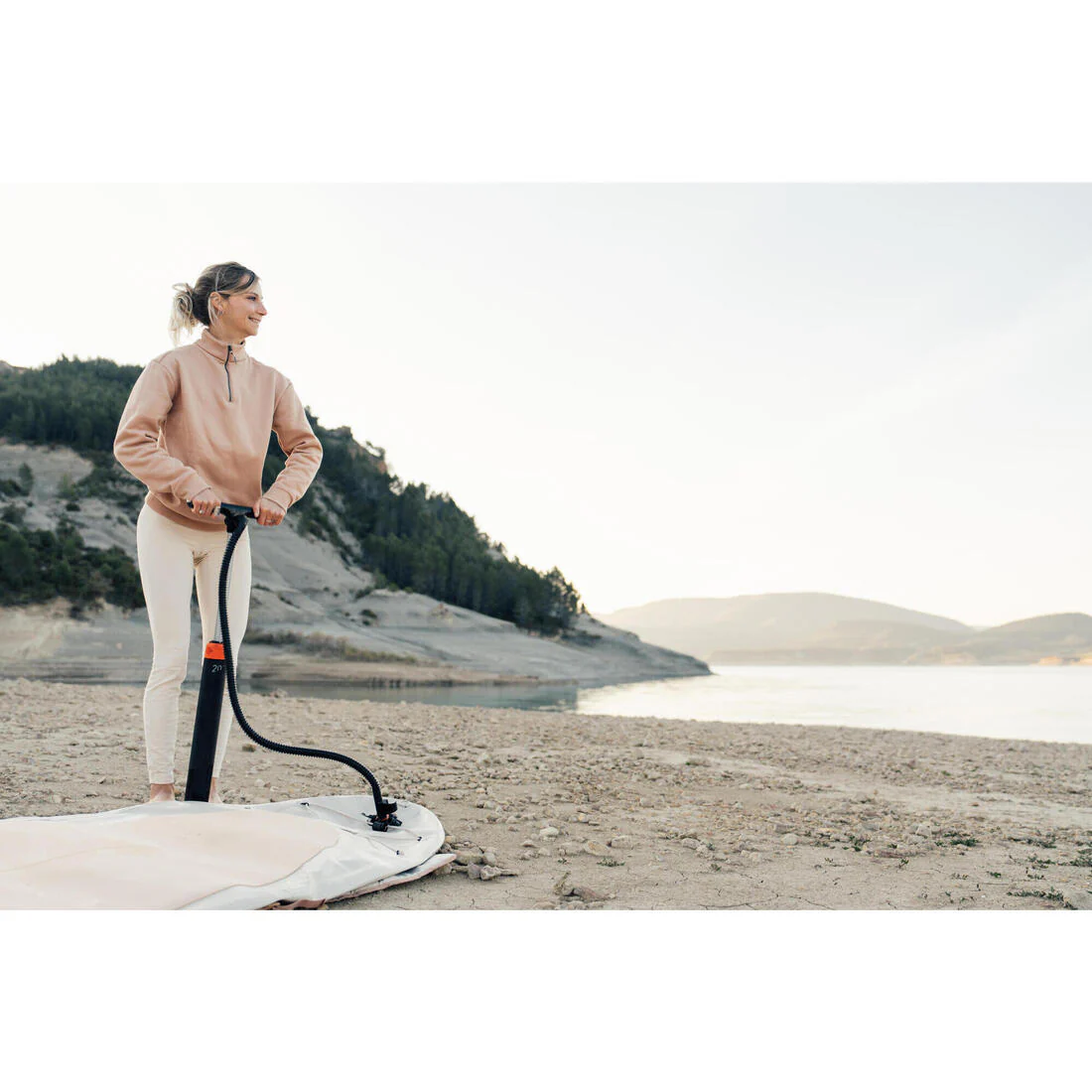 Easy stand-up paddle and kayak dual-action high-pressure easy pump 0-20 PSI - Image 22
